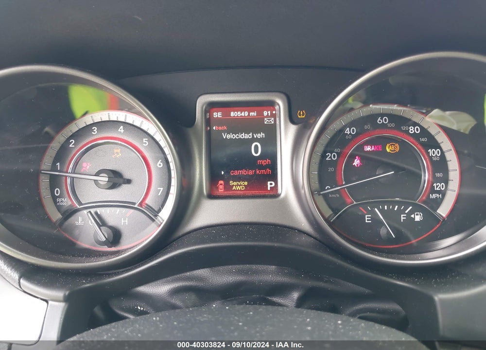 2018 DODGE JOURNEY CROSSROAD AWD VIN: 3C4PDDGG7JT516583