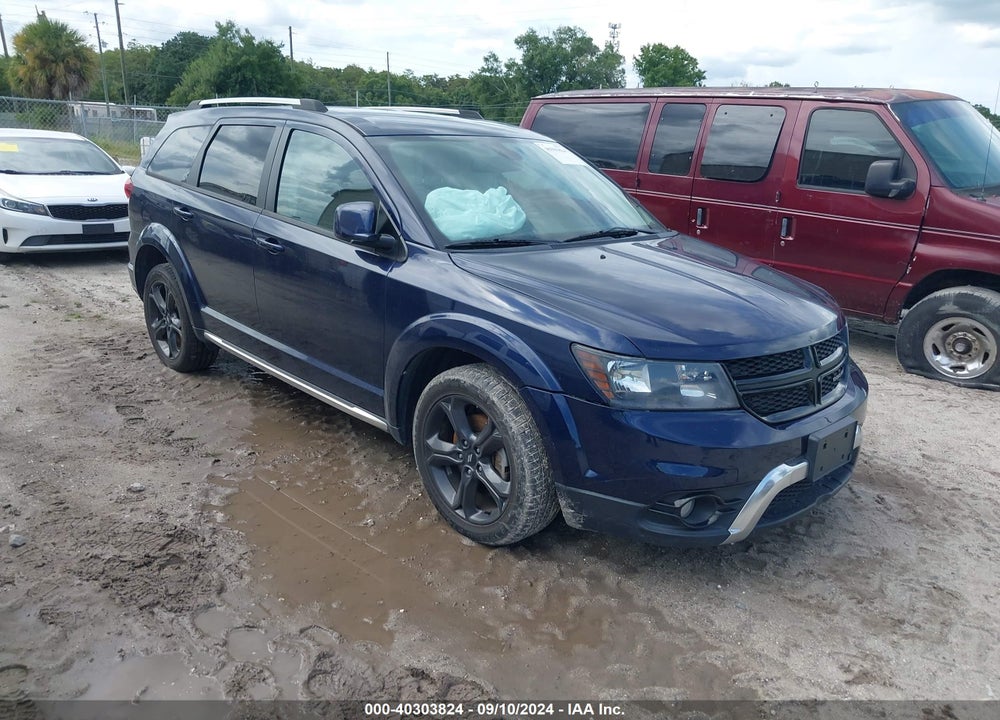 2018 DODGE JOURNEY CROSSROAD AWD VIN: 3C4PDDGG7JT516583