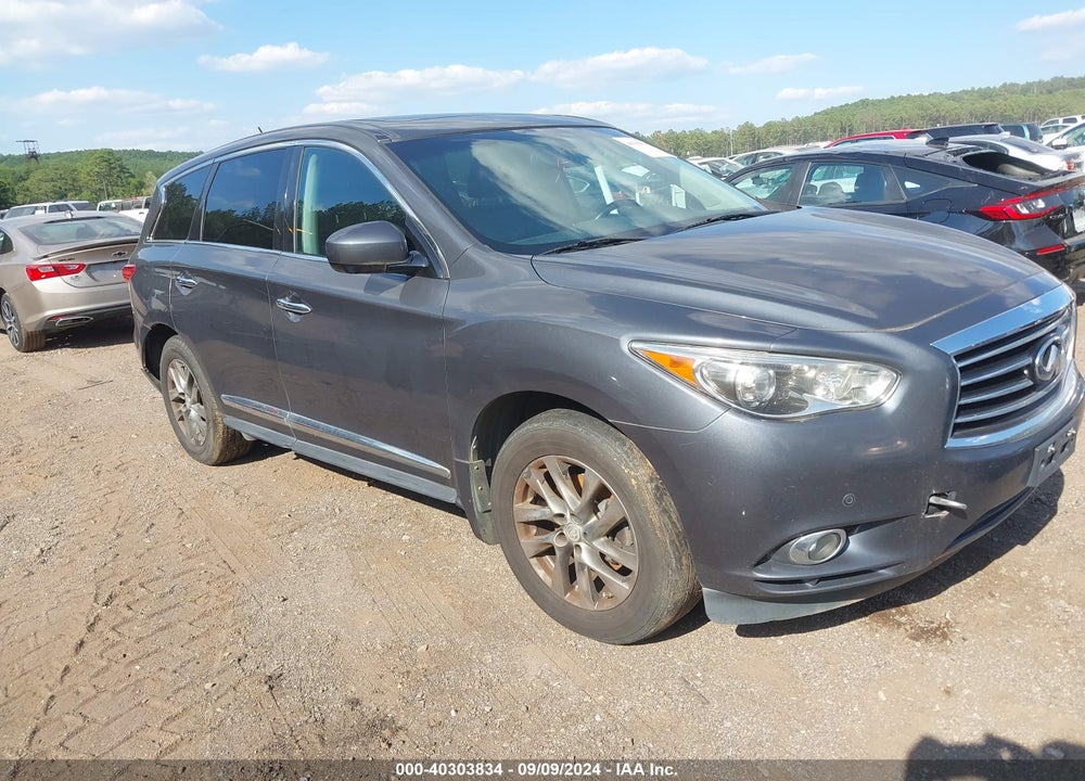 2013 INFINITI JX35 VIN: 5N1AL0MM9DC320782