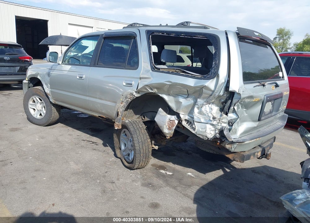 2000 TOYOTA 4RUNNER SR5 V6 VIN: JT3HN86R3Y0284586