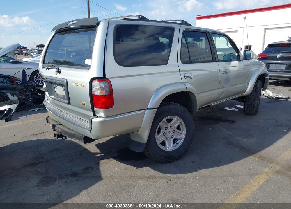 2000 TOYOTA 4RUNNER SR5 V6 VIN: JT3HN86R3Y0284586