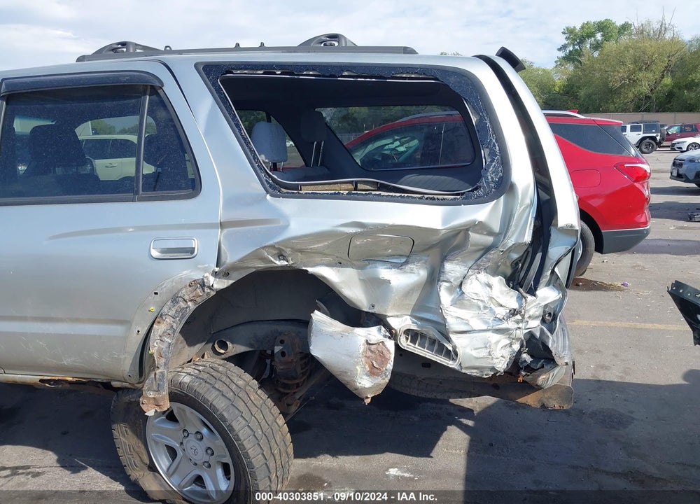 2000 TOYOTA 4RUNNER SR5 V6 VIN: JT3HN86R3Y0284586