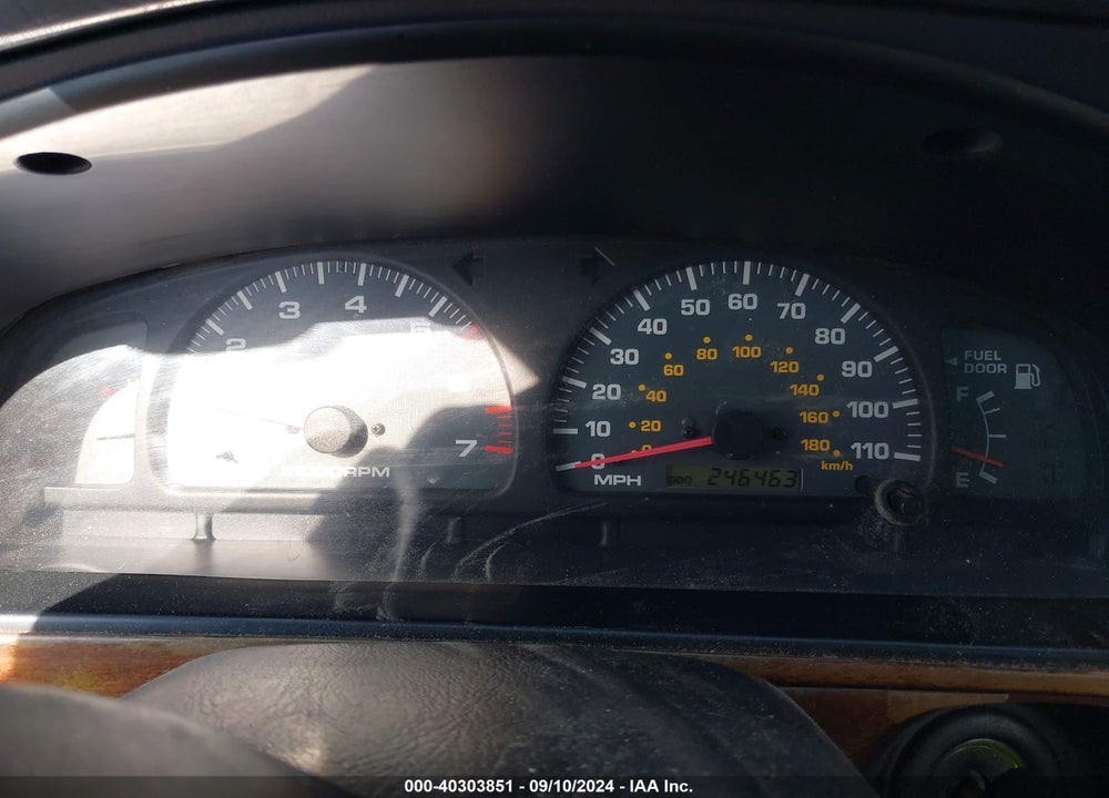 2000 TOYOTA 4RUNNER SR5 V6 VIN: JT3HN86R3Y0284586