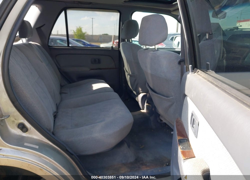 2000 TOYOTA 4RUNNER SR5 V6 VIN: JT3HN86R3Y0284586
