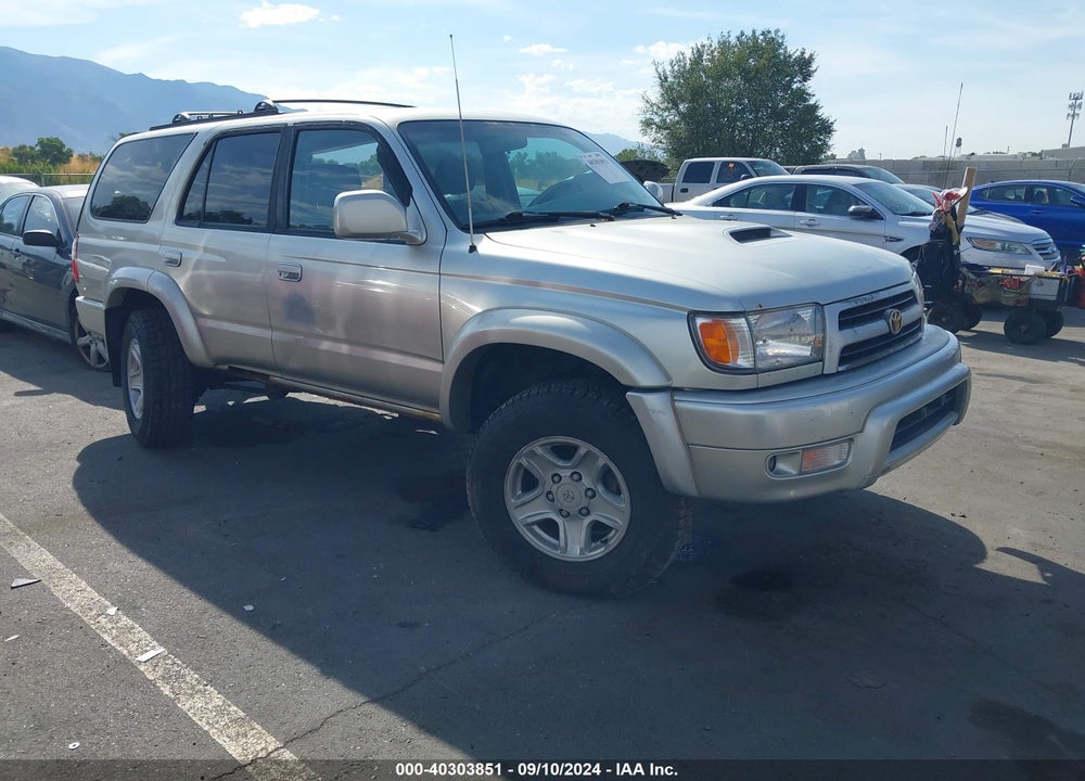 2000 TOYOTA 4RUNNER SR5 V6 VIN: JT3HN86R3Y0284586