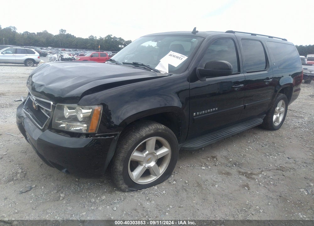 2007 CHEVROLET SUBURBAN 1500 LT VIN: 3GNFC16J67G119787