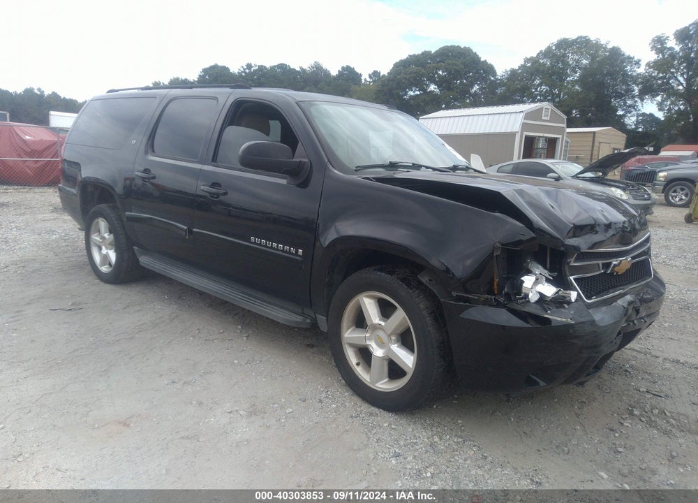 2007 CHEVROLET SUBURBAN 1500 LT VIN: 3GNFC16J67G119787