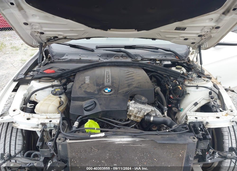 2014 BMW 335I VIN: WBA3A9C55EF479605