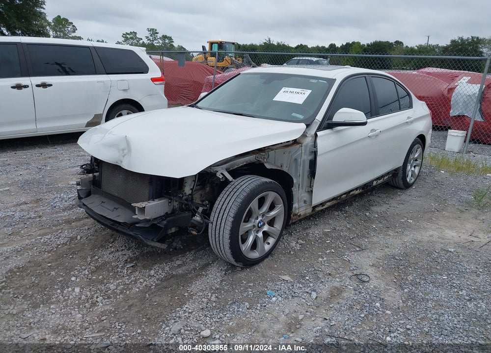 2014 BMW 335I VIN: WBA3A9C55EF479605