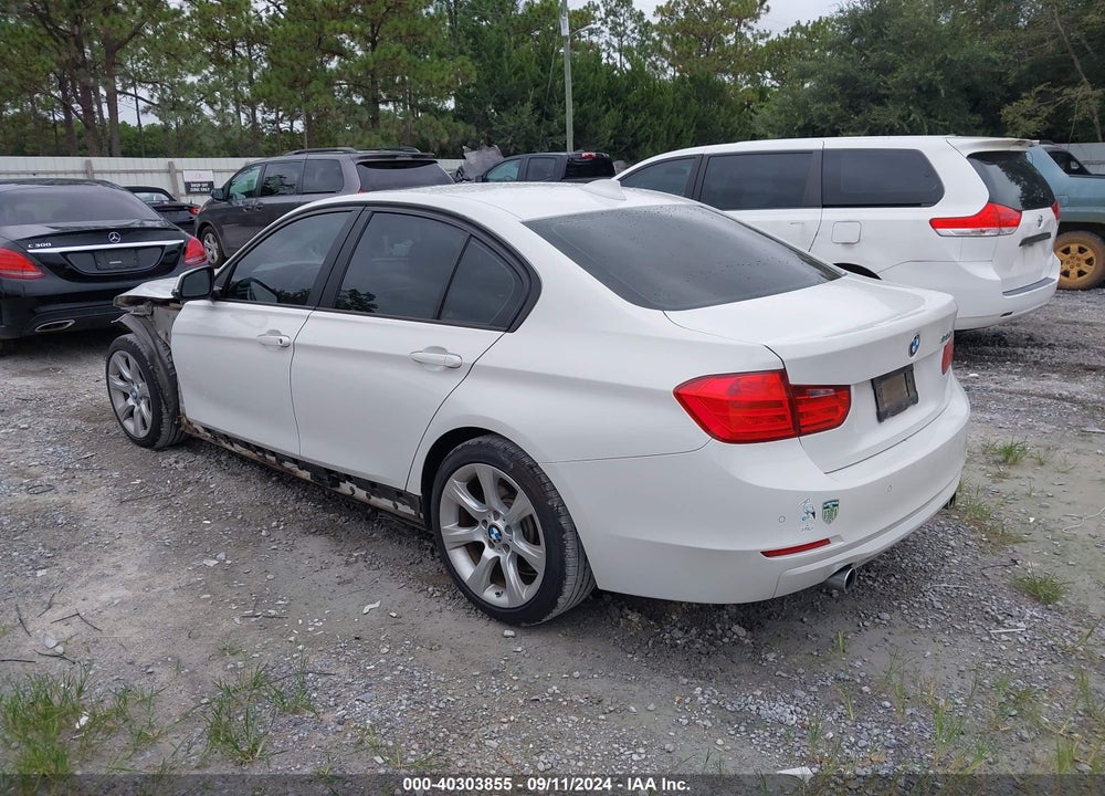 2014 BMW 335I VIN: WBA3A9C55EF479605