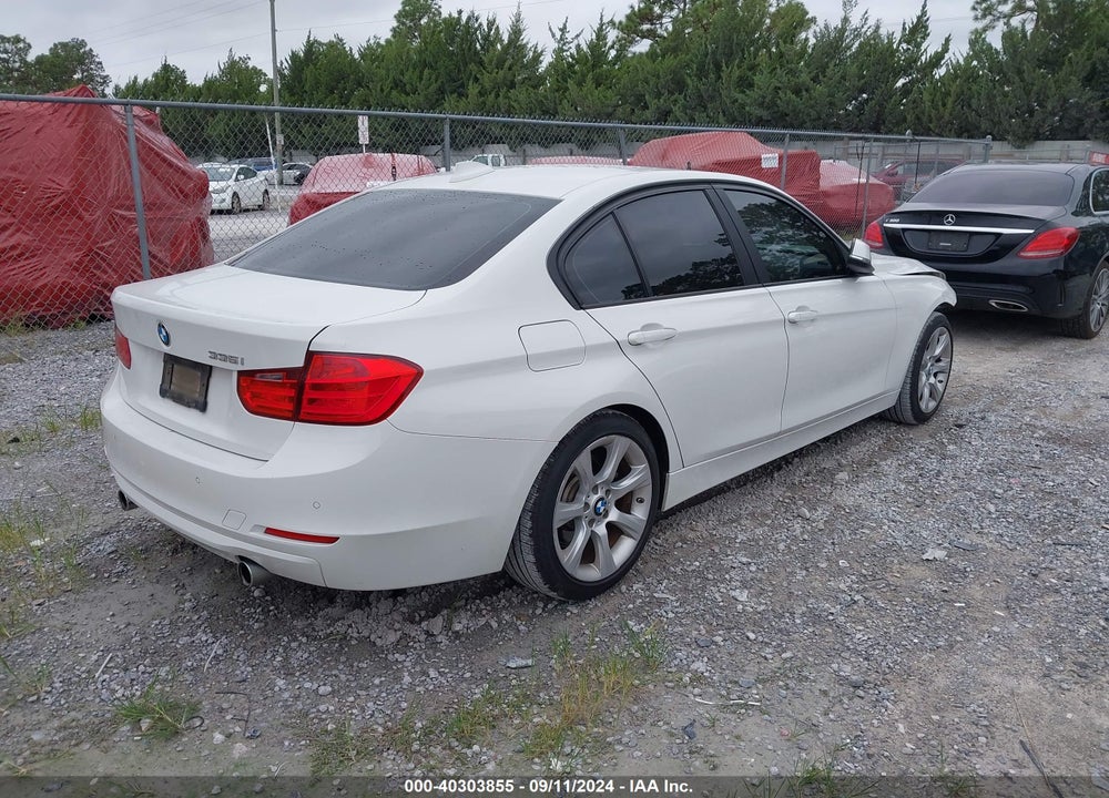 2014 BMW 335I VIN: WBA3A9C55EF479605
