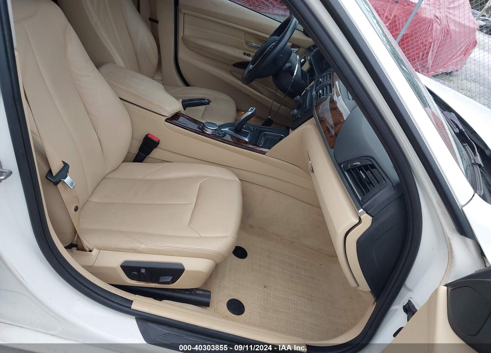 2014 BMW 335I VIN: WBA3A9C55EF479605