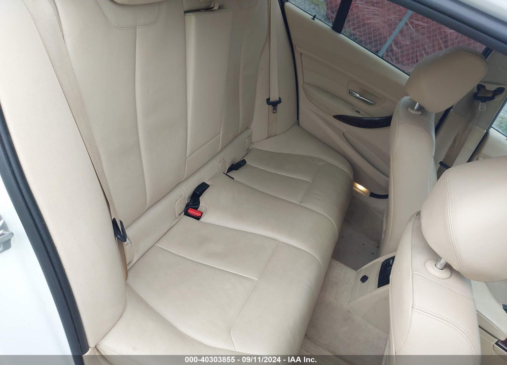 2014 BMW 335I VIN: WBA3A9C55EF479605