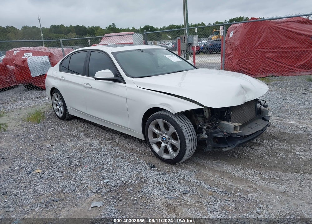2014 BMW 335I VIN: WBA3A9C55EF479605