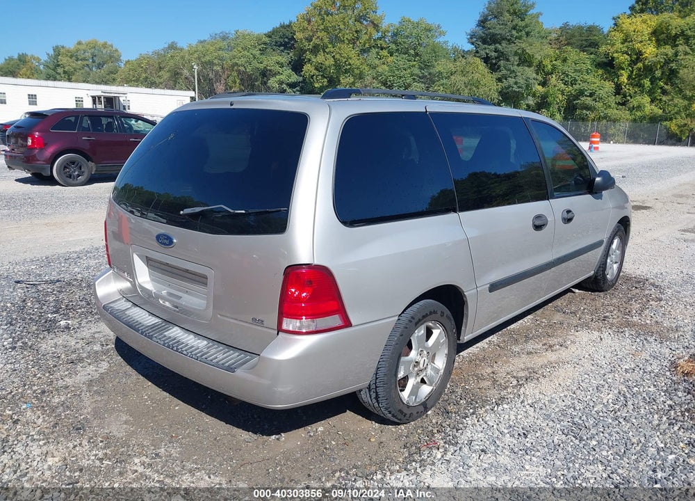 2004 FORD FREESTAR SE VIN: 2FMZA516X4BA14718