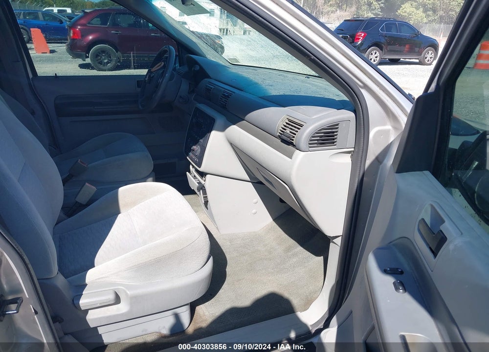 2004 FORD FREESTAR SE VIN: 2FMZA516X4BA14718