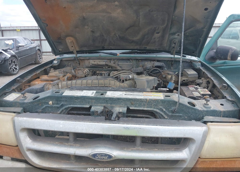 2000 FORD RANGER XL/XLT VIN: 1FTYR14V5YTA04558