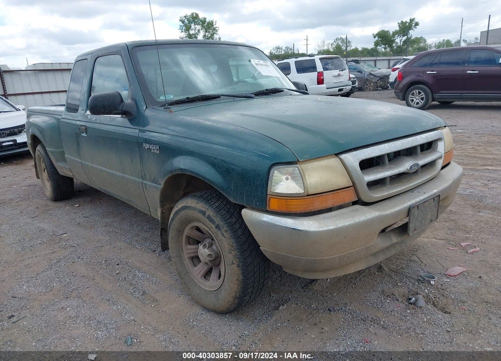 2000 FORD RANGER XL/XLT VIN: 1FTYR14V5YTA04558