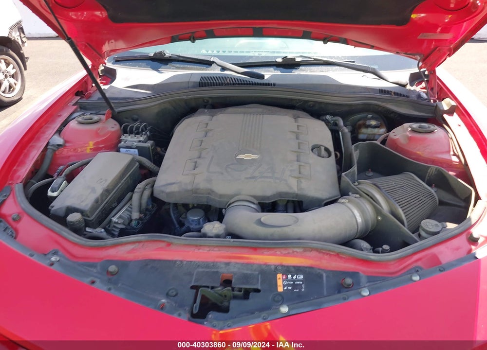 2015 CHEVROLET CAMARO 2LS VIN: 2G1FB1E3XF9306210