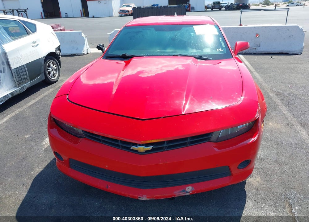 2015 CHEVROLET CAMARO 2LS VIN: 2G1FB1E3XF9306210
