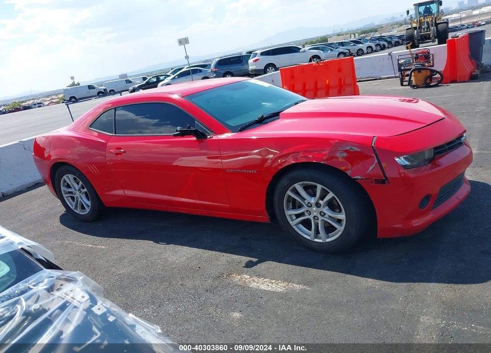 2015 CHEVROLET CAMARO 2LS VIN: 2G1FB1E3XF9306210