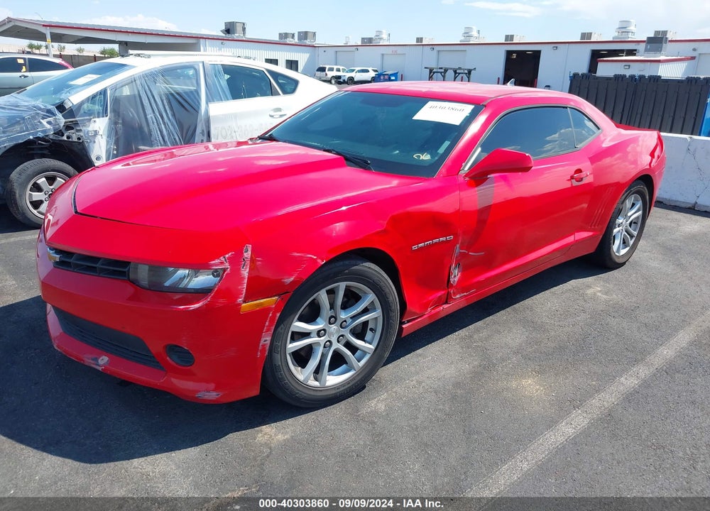 2015 CHEVROLET CAMARO 2LS VIN: 2G1FB1E3XF9306210