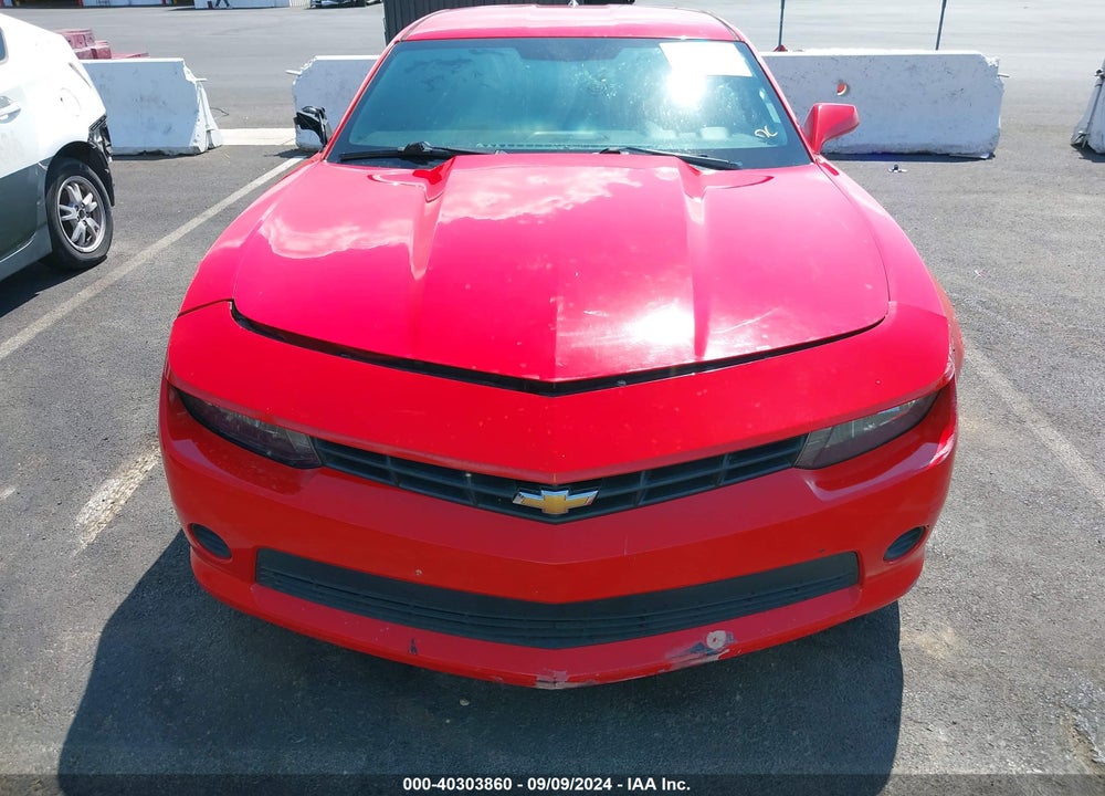 2015 CHEVROLET CAMARO 2LS VIN: 2G1FB1E3XF9306210