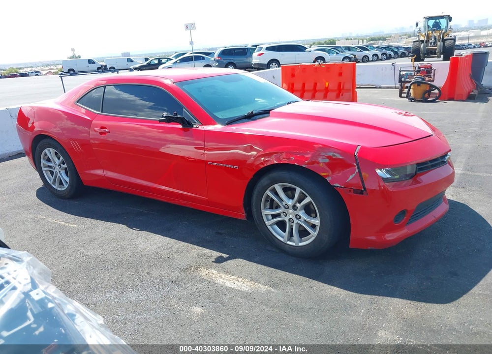 2015 CHEVROLET CAMARO 2LS VIN: 2G1FB1E3XF9306210