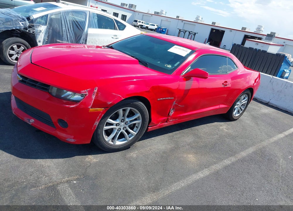 2015 CHEVROLET CAMARO 2LS VIN: 2G1FB1E3XF9306210