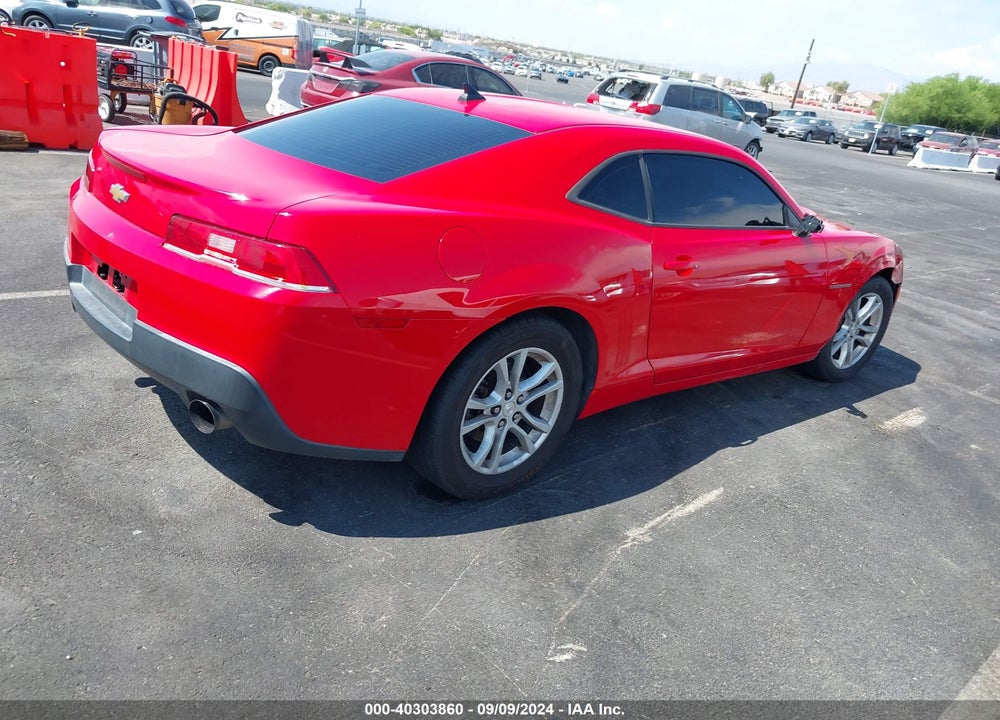 2015 CHEVROLET CAMARO 2LS VIN: 2G1FB1E3XF9306210