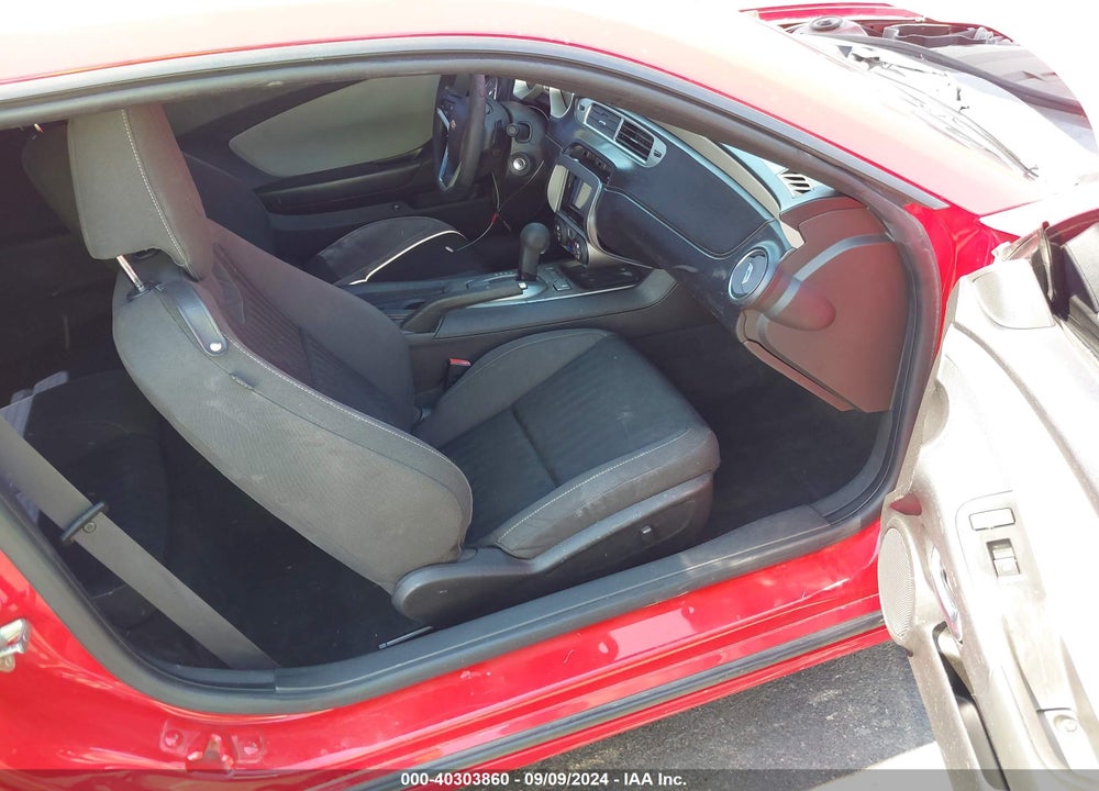 2015 CHEVROLET CAMARO 2LS VIN: 2G1FB1E3XF9306210