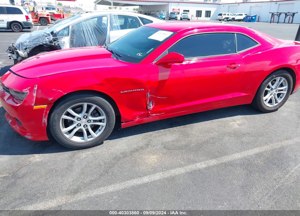 2015 CHEVROLET CAMARO 2LS VIN: 2G1FB1E3XF9306210