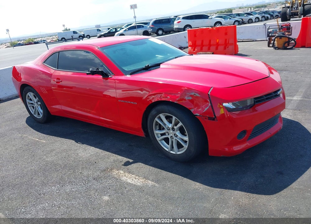 2015 CHEVROLET CAMARO 2LS VIN: 2G1FB1E3XF9306210