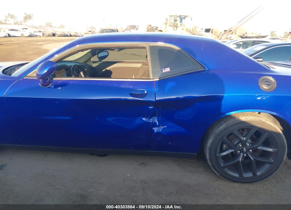 2022 DODGE CHALLENGER GT VIN: 2C3CDZJG7NH122315