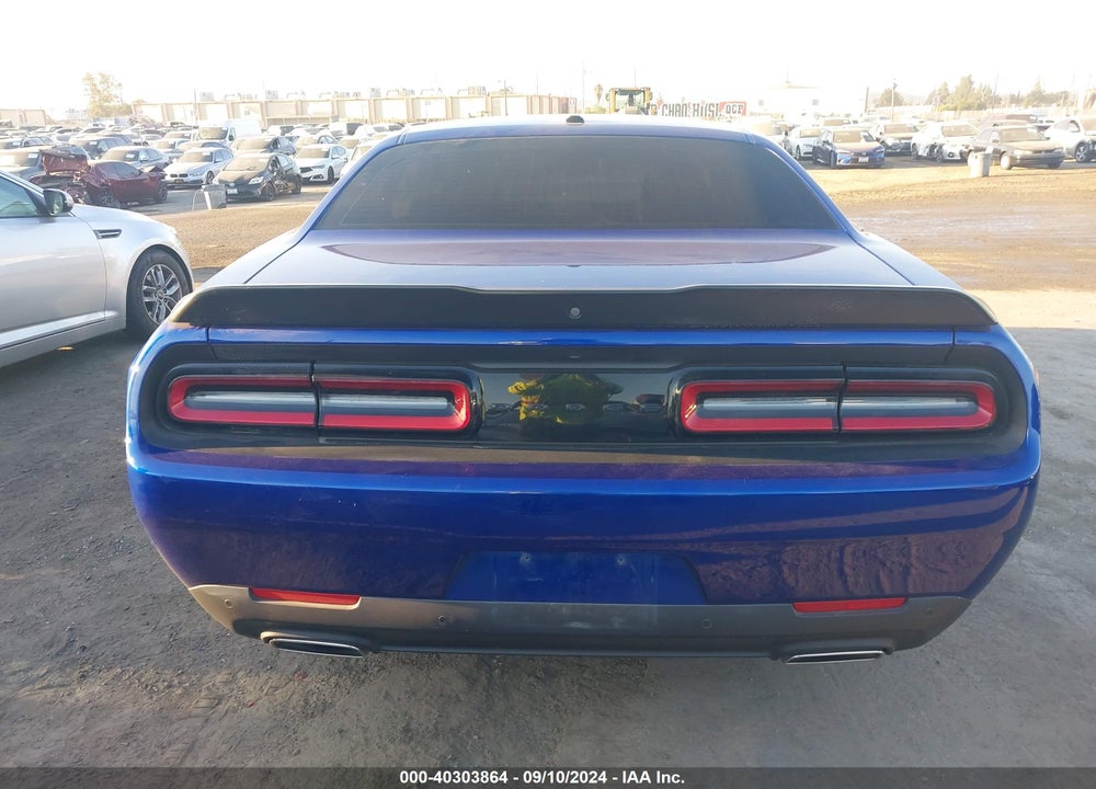 2022 DODGE CHALLENGER GT VIN: 2C3CDZJG7NH122315