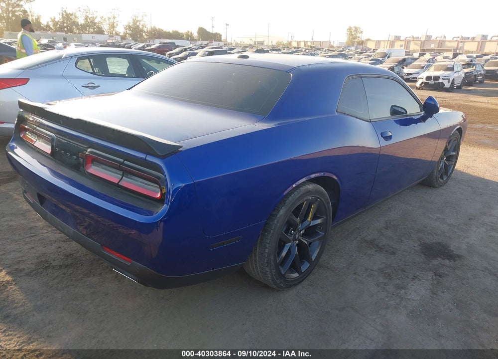 2022 DODGE CHALLENGER GT VIN: 2C3CDZJG7NH122315