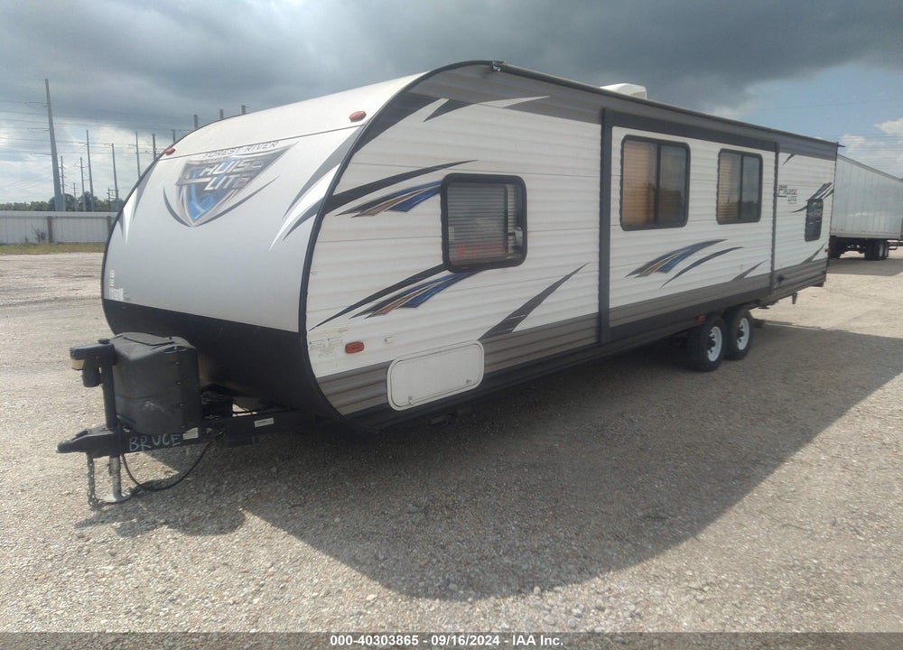 2017 FOREST RIVER SALEM VIN: 4X4TSMC27H7413719