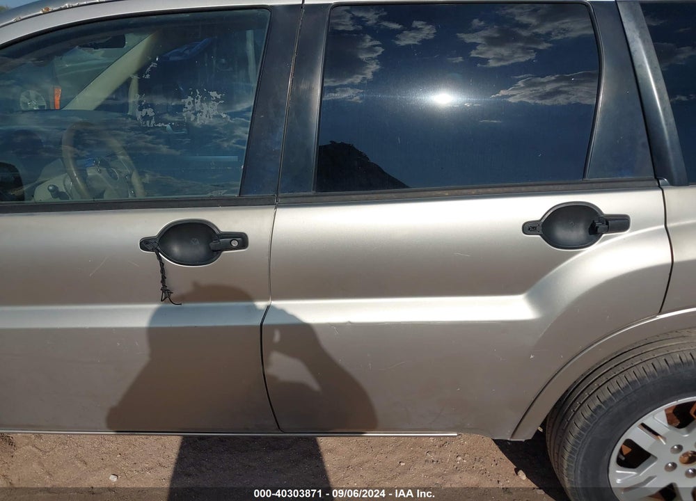 2007 MITSUBISHI ENDEAVOR LS VIN: 4A4MN21S97E074215