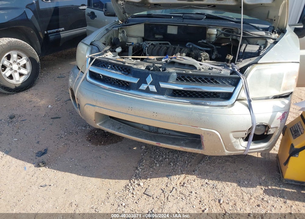 2007 MITSUBISHI ENDEAVOR LS VIN: 4A4MN21S97E074215