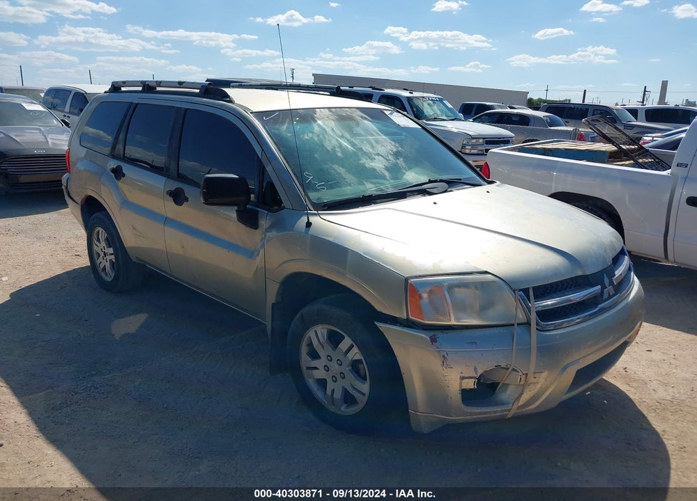 2007 MITSUBISHI ENDEAVOR LS VIN: 4A4MN21S97E074215