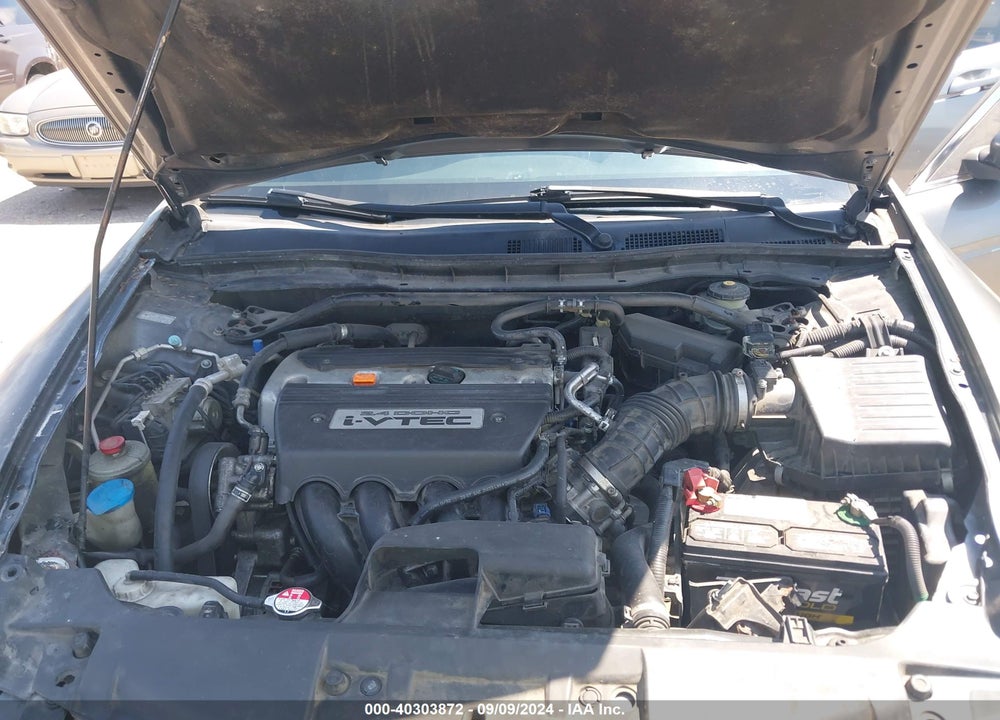 2008 HONDA ACCORD 2.4 EX-L VIN: JHMCP26878C042563