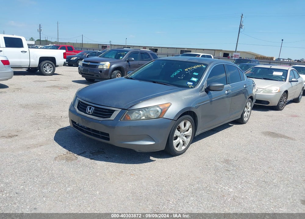 2008 HONDA ACCORD 2.4 EX-L VIN: JHMCP26878C042563