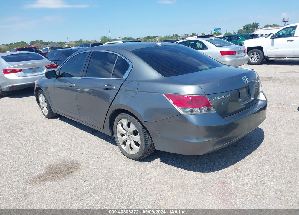 2008 HONDA ACCORD 2.4 EX-L VIN: JHMCP26878C042563