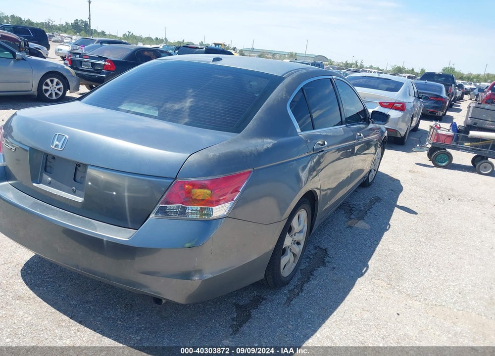 2008 HONDA ACCORD 2.4 EX-L VIN: JHMCP26878C042563