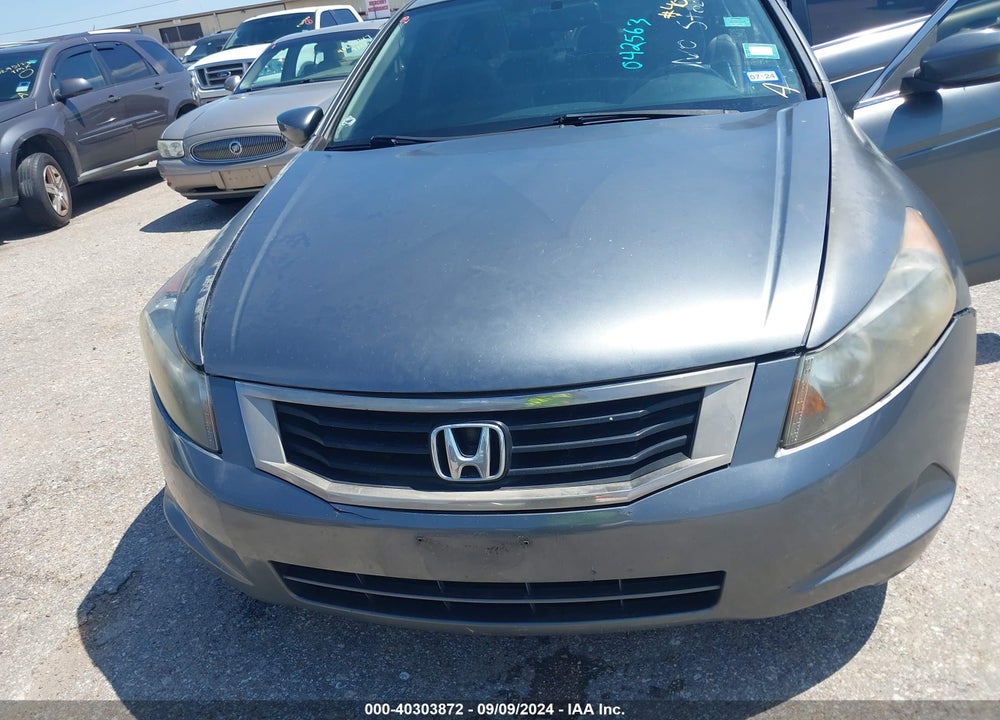 2008 HONDA ACCORD 2.4 EX-L VIN: JHMCP26878C042563