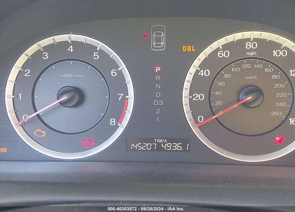 2008 HONDA ACCORD 2.4 EX-L VIN: JHMCP26878C042563