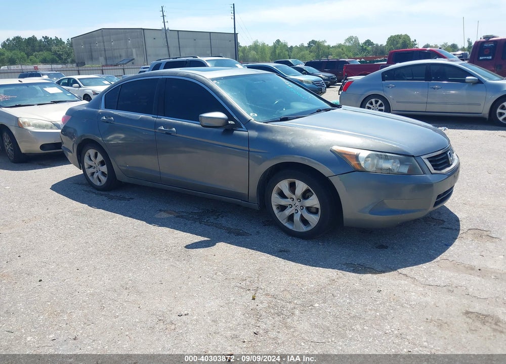 2008 HONDA ACCORD 2.4 EX-L VIN: JHMCP26878C042563