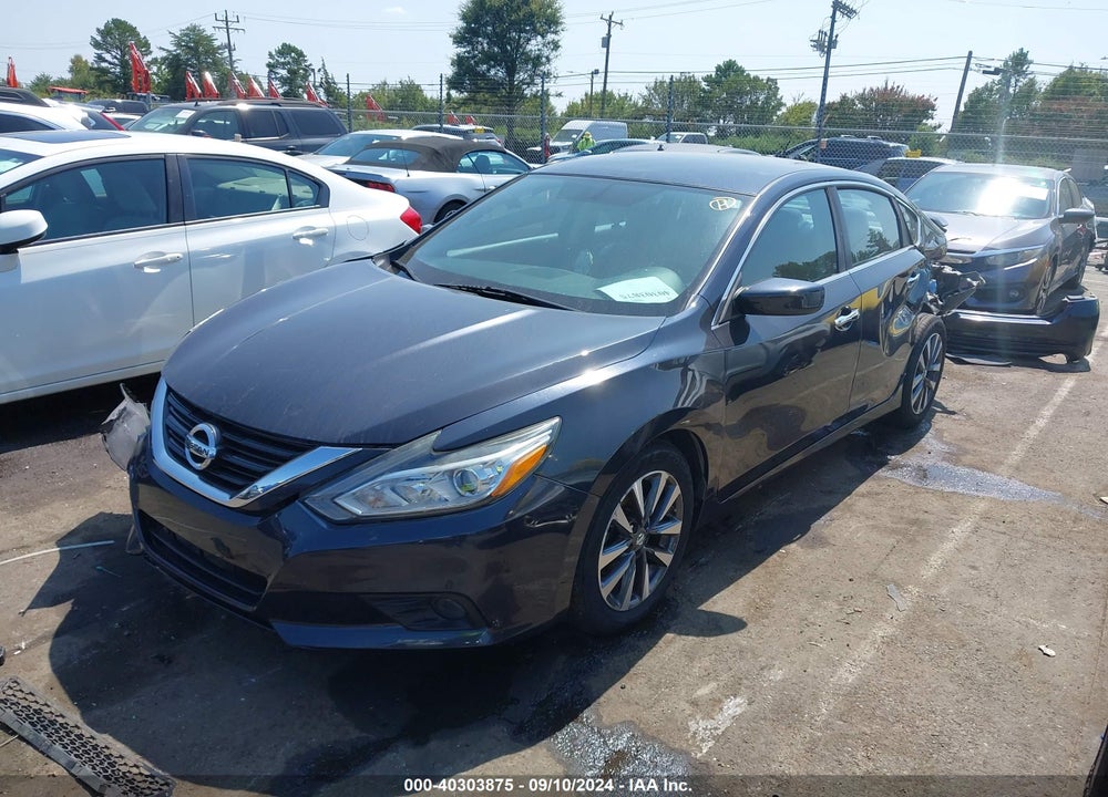 2017 NISSAN ALTIMA 2.5/2.5 S/2.5 SL/2.5 SR/2.5 SV VIN: 1N4AL3AP4HC120778