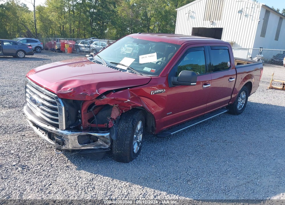 2017 FORD F-150 XLT VIN: 1FTEW1EG6HFB03321