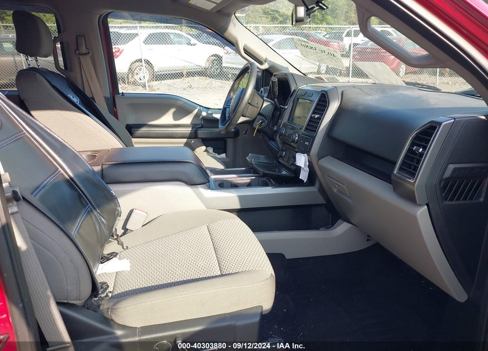 2017 FORD F-150 XLT VIN: 1FTEW1EG6HFB03321